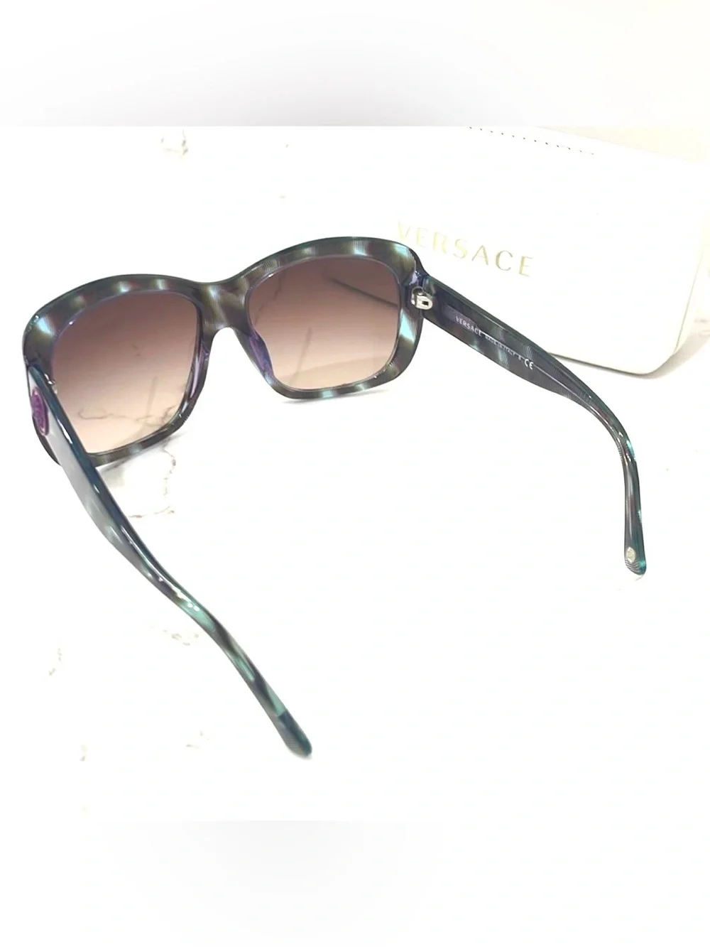 Versace Sunglasses with Case and Box